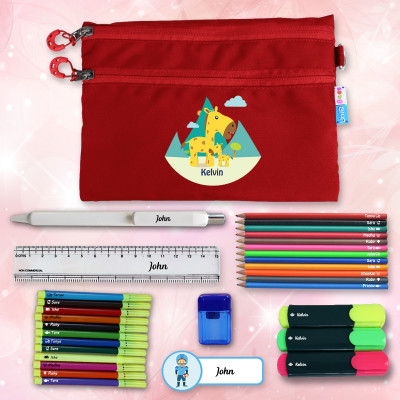 Crazy Colours Stationery Pouch